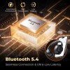 Wireless Noise Cancelling Over-Ear Bluetooth Headphones with HiFi Audio Deep