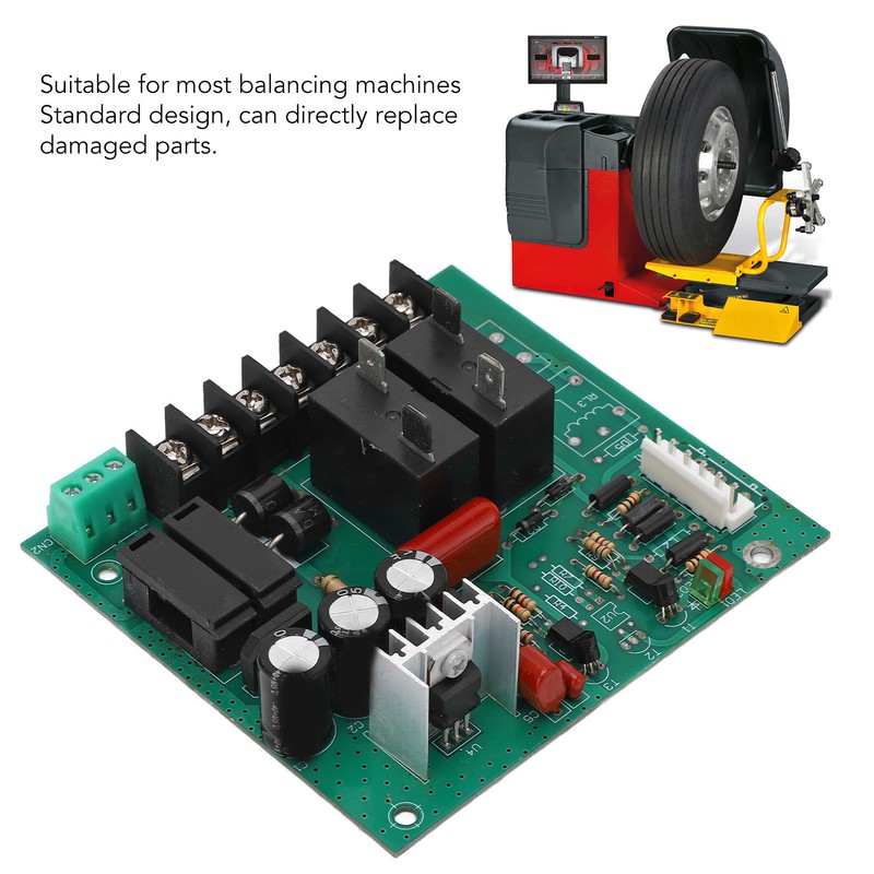 Balancing Machine Power Board Aluminum Alloy Copper Automobile Tire Balancer