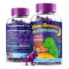 Gomitas Melatonina 2mg New Elements Dinámicas Forma Dinosaurio Sin Azúcar