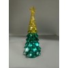 Tabletop Light Up Christmas Tree with Sparkling Glitter - Battery
