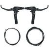 CYSKY Complete Universal Bike Brakes Set, Front and Rear MTB