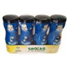 Snack Puffs Gerber - 4 piezas: 2 Mora azúl y