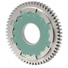 ADORLY HD Steel 57T Spur Gear with Pads, 0.8Mod,for Arrma