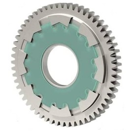 ADORLY HD Steel 57T Spur Gear with Pads, 0.8Mod,for Arrma Blx Mega 3s Big Rock Typhon Granite Senton Vorteks Upgrade Parts ara310947