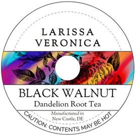 Black Walnut Dandelion Root Tea (Single Serve K-Cup Pods) (12 pods, ZIN: 571395)