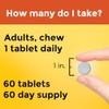 Nature Made Chewable Vitamin C 500 mg, Dietary Vitamin C