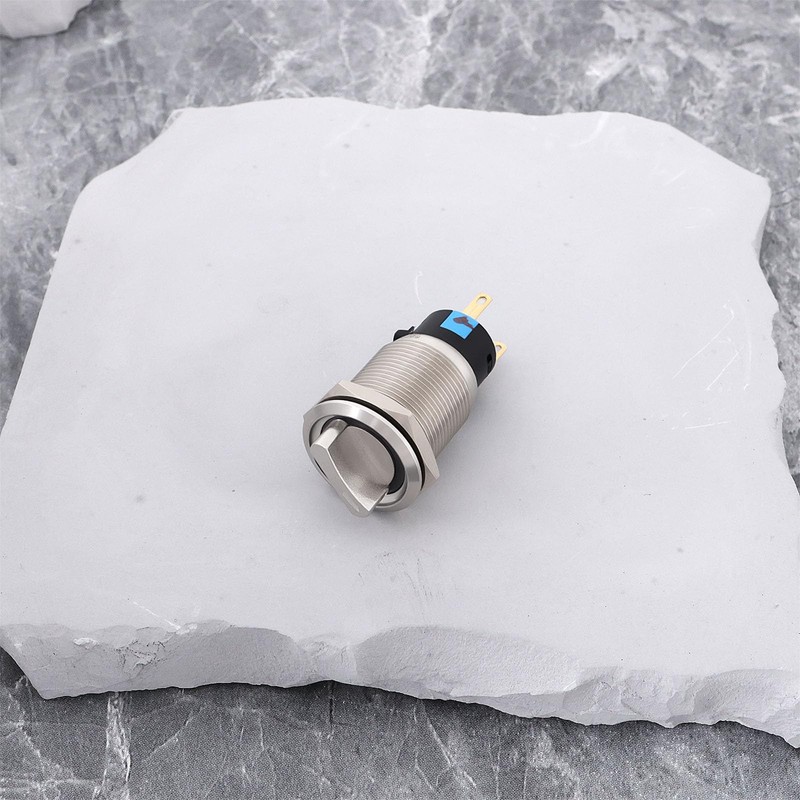 Be In Your Mind 19mm 5Pin 12V~24V Rotary Switch 2