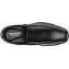 Van Heusen Men's Officer Loafer Shoes, Black, 10.5 M