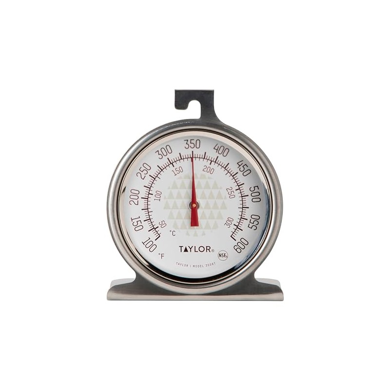 Taylor - Termómetro para horno de cocina de 2.5 pulgadas,