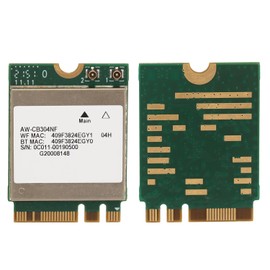 ASHATA Tarjeta de Red RTL8821CE, M.2 NGFF Bluetooth4.2 2.4G 5G WiFi Tarjeta Inalámbrica Adaptador de Red Nic para Computadora Portátil Compatible con 7/8/10 M.2 NGFF