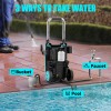 AcquaX Electric Pressure Washer Max 4200PSI 2.5 GPM High Power