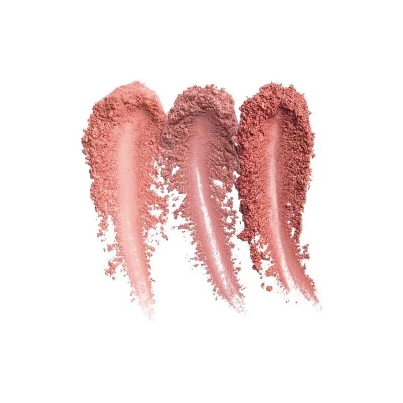 Paleta Rubor Milani Rose Powder Blush Floral Fantasy Mate 12g