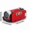 Full HD Rotation 16X High Definition Digital Camcorder Video DV