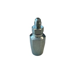 1/4" Hose X 1/4" Male JIC Reusable Hose Fitting