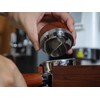 51mm Espresso Distributor Tool KNODOS Rosewood Coffee Distributor Stainless Steel