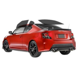 AUTOTEK Precut All Sides Windows Tint Film Cars Sun Blocking Protection Privacy Anti Shatter Glass Film Any Tint Shade kit for Scion TC 2011-2016