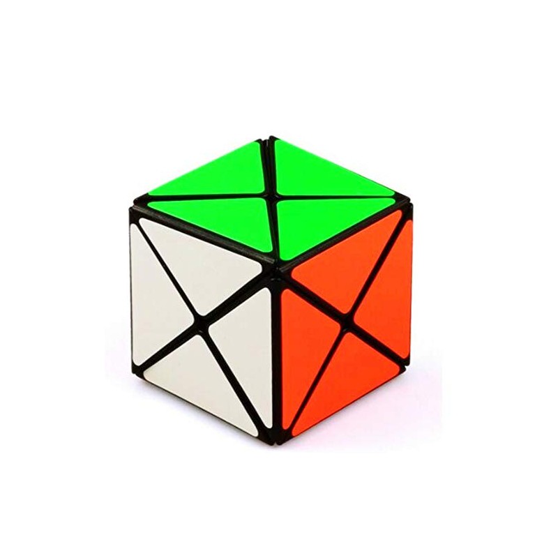 CuberSpeed Dino Cube Black X Cube Legend 8 Axis Speed