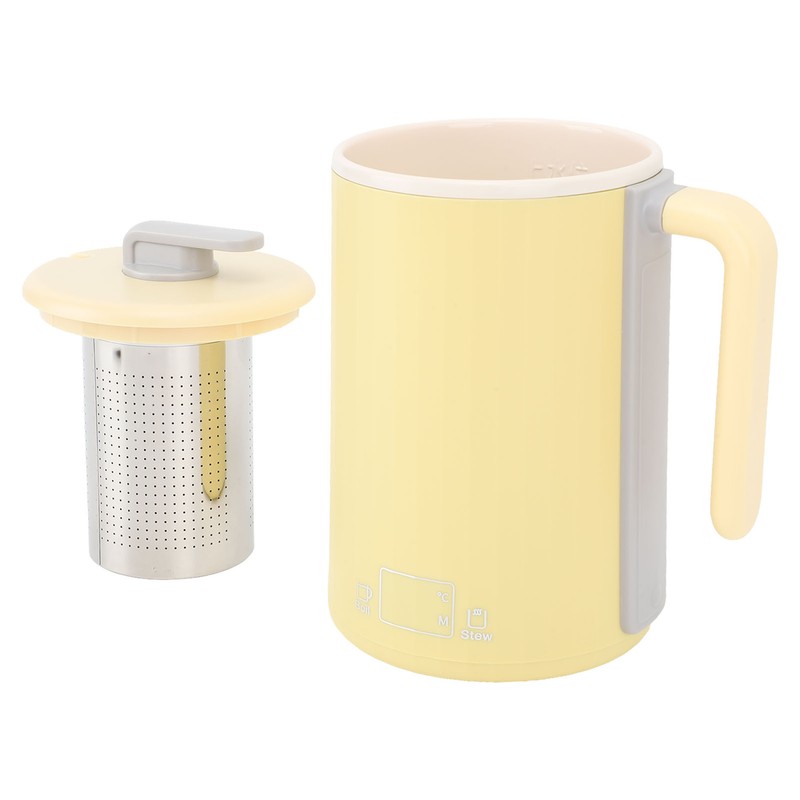 Electric Kettle Fast Heating Intelligent Temp Control Portable Dry Burning