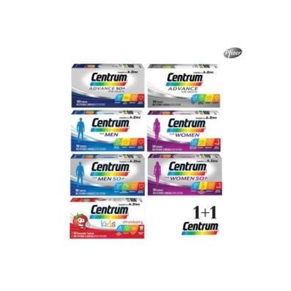 Advanced multivitamin for adults, 60 tablets [1 unit] / 어드밴스