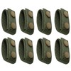 Duty Belt Keeper with Double Snaps for 2¼" Wide Belt,