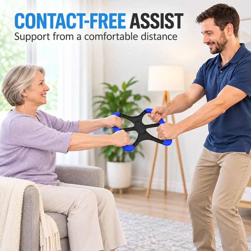 Caregiver Lifting Assist Tool for Elder Support – Hand-Use Contact-Free
