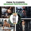 MOSU Vendaje de Compresión Elástico Extra Largo para Rodillas, Soporte