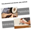 CIYODO 3pcs Polishing Wheel Brush for Furniture Grinding Removal and