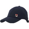 FILA Mesh Insert UV-Resistant Logo Cap, Unisex, Adult, fila navy