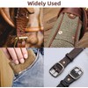 WUTA 40 Piece Copper Rivets Set, Pure Copper Rustproof Leather
