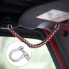 Axigundaone 24Pcs D Ring Shackles 1/4 Inch, Stainless Steel Clevis