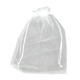 Small colored mesh pouch / 컬러 망사 주머니 소형