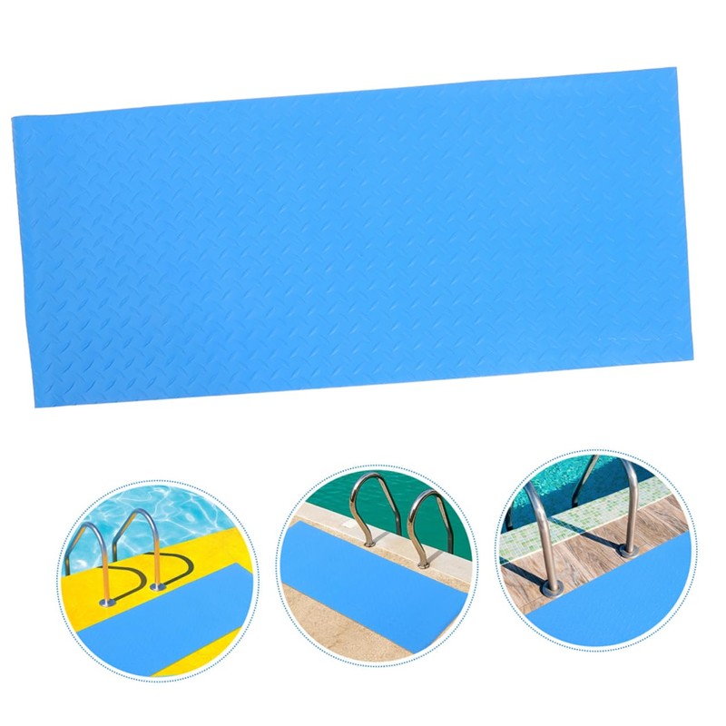 ULTECHNOVO Slip Swimming Pool Ladder Mat Non Slip Cushion for