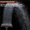 Nuodan High Pressure Rain Shower Head with 11'' Extension Arm