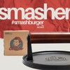 ElChico Cast Iron Hamburger Press - Ideal for Smash Burger