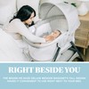 Baby Delight Beside Me Doze Deluxe Baby Bassinet, Bedside Sleeper,