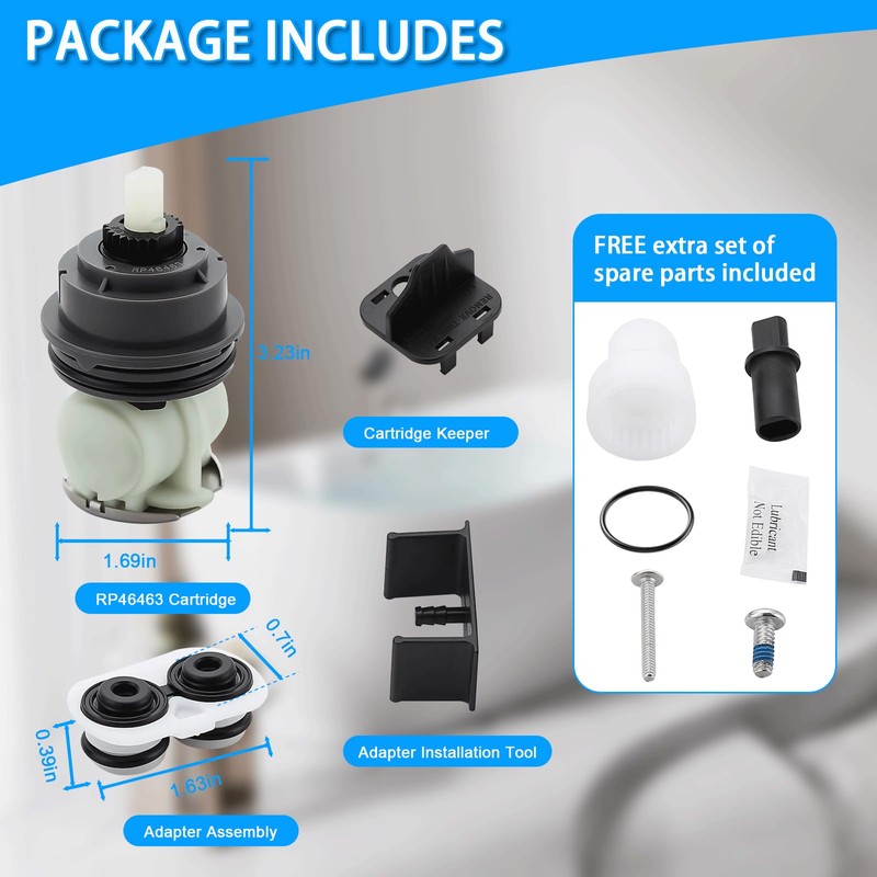 RP46463 Shower Cartridge Replacement for Delta Monitor 17 Series (2006-Present)