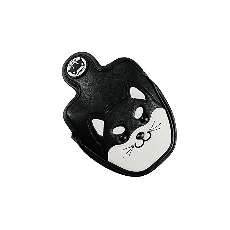 Golf Headcover Putter Cover for Mallet Odyssey 2 Ball Tailor