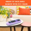 2 Pack Case for Roku Voice Remote Pro, Cover for