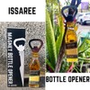 Magnetic Beer Bottle Opener Figure Beer Bottle Bar Refrigerator Decor