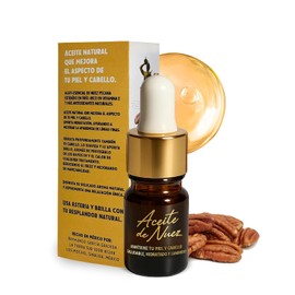 Aceite para Cabello y Skin Care  Serum con Aceite de Nuez Pecana ideal para Skincare y Tratamiento para Cabello Maltratado  Serum Hidratante Facial - 