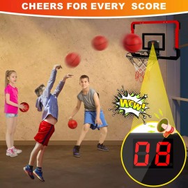 Eco R Tablero Basketball Electronico Sonidos Baloncesto Canasta
