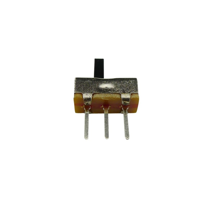 KKHMF 20pcs SS12D00G5 Slide Switch Toggle Switch SPDT 1P2T 2