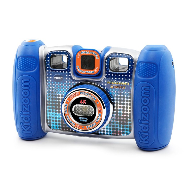 VTech Kidizoom Twist, Blue (CA EN/FR Bilingual Version)