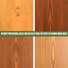 Wood Graining Painting Tool Set Soft Rubber 4Pcs Wood Grain