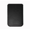 Keystone Crypto Hardware Wallet Pouch, Black PU Leather Case, Premium