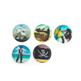 Ergobag Velcro Set of 5 Suitable for Pack/Cubo/Cubo Light/Ease/Mini