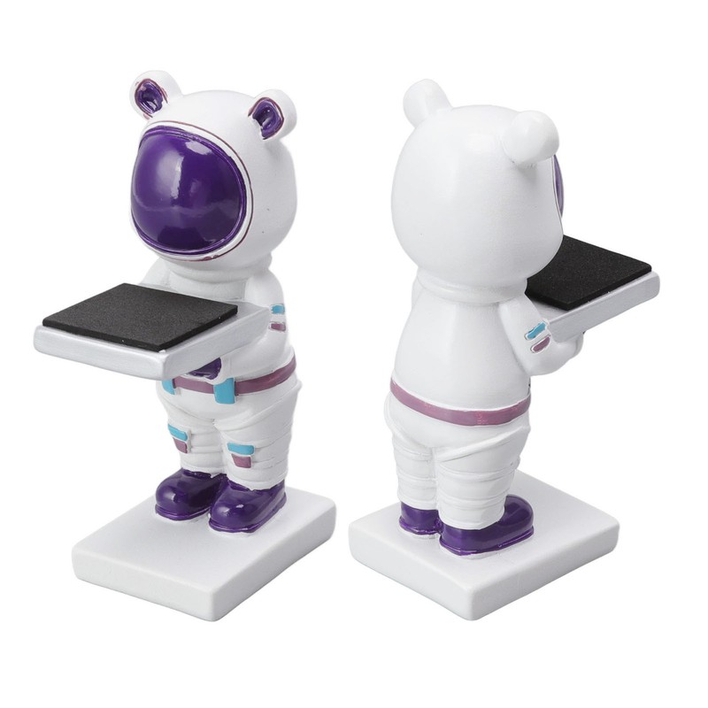 Resin Watch Stand Handmade Figurine Model Decorative Watch Display Stand