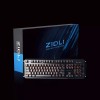 ZIDLI BEST VALUE Optical Mechanical Gaming Keyboard ZIDLI ZGK01,Orange Backlight