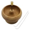 Faderr Bead Spinner, Wooden Bead Spinner DIY Making Beads Spinner