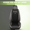 AOMSAZTO Front Seat Covers Fit for Nissan Frontier S SV